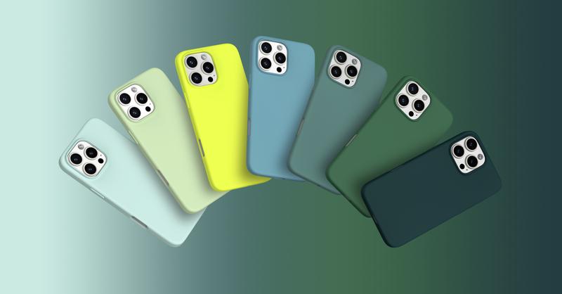 Ameigas Silky Soft Full-Body Protective Silicone Phone Case