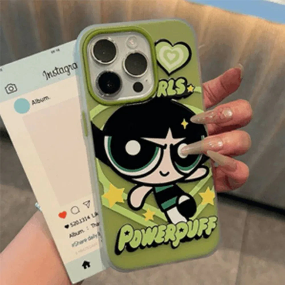 Ameigas Cute Little Policewoman Jelly Phone Case - Ameigas