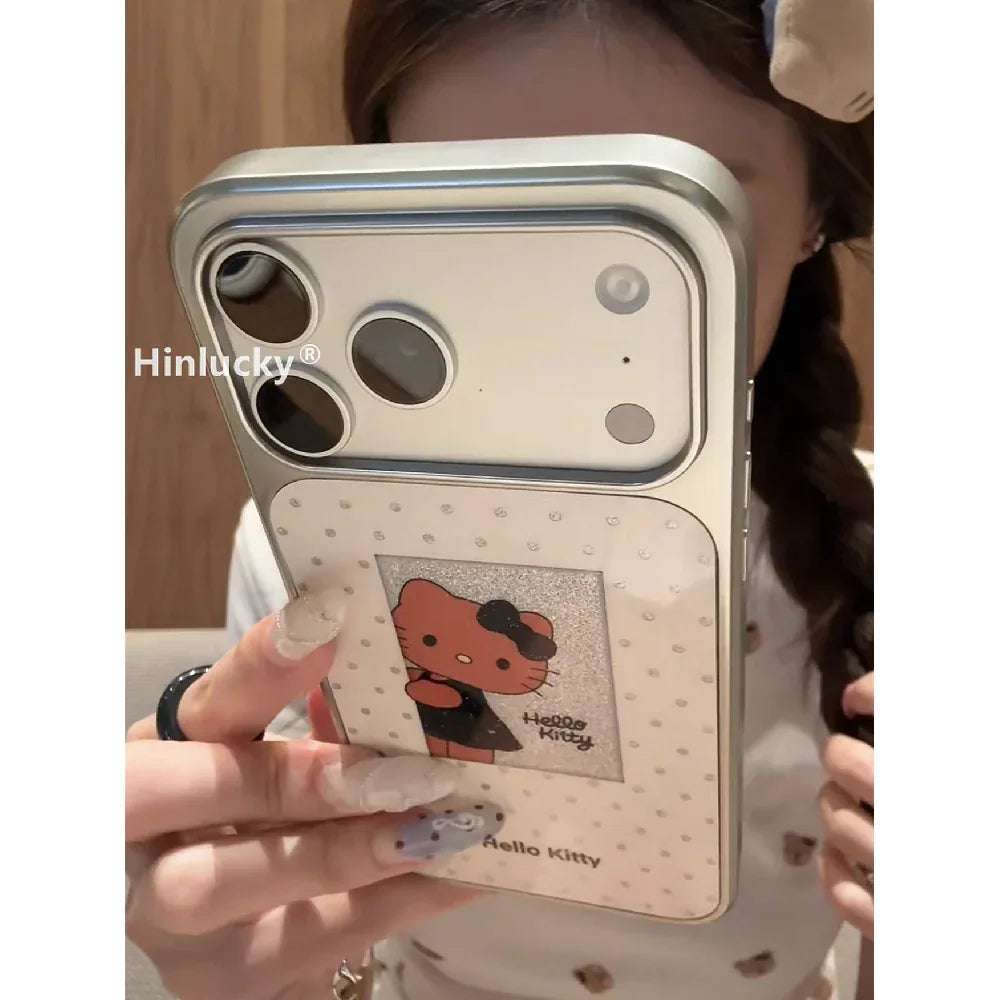 Ameigas Cute Polka Dot Cat Phone Case - Ameigas