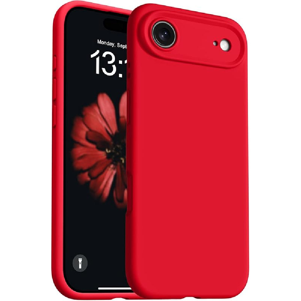 Ameigas Magnetic Liquid Silicone Phone Case with Camera Control Button