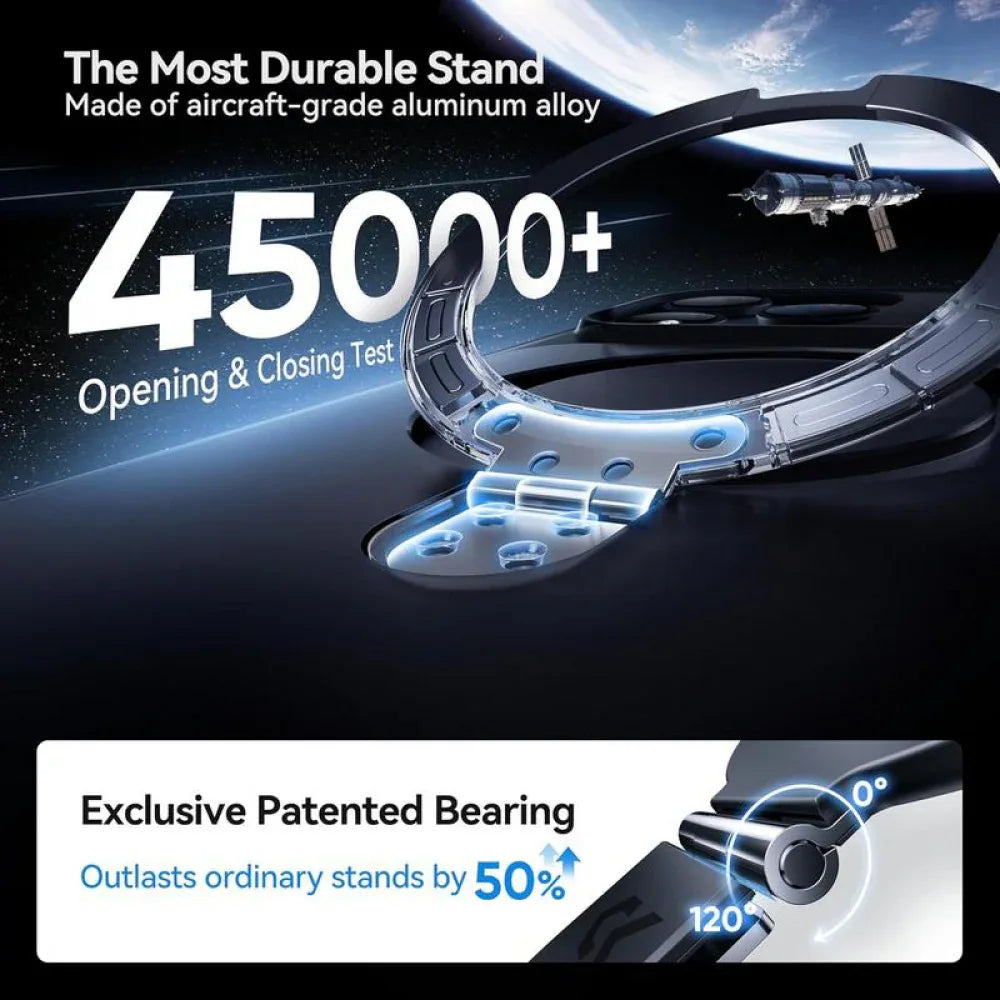 Ameigas Deep Blue Magnetic Stand Protective Phone Case - Ameigas