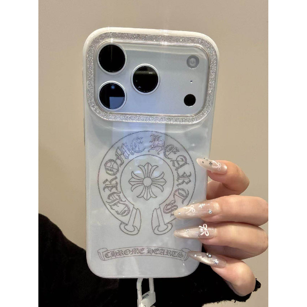 Ameigas Glitter Cross Luxe Phone Case