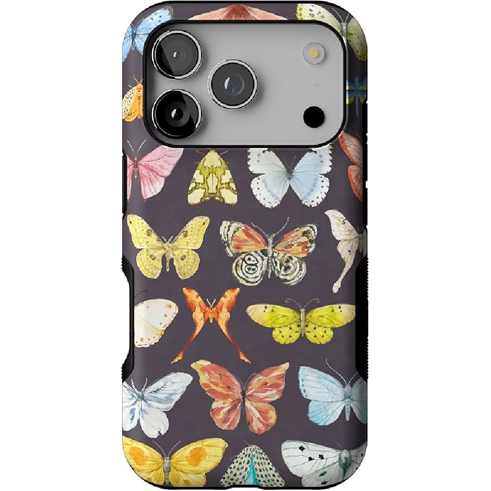 Ameigas Tortoise Shell Print MagSafe Protective Phone Case