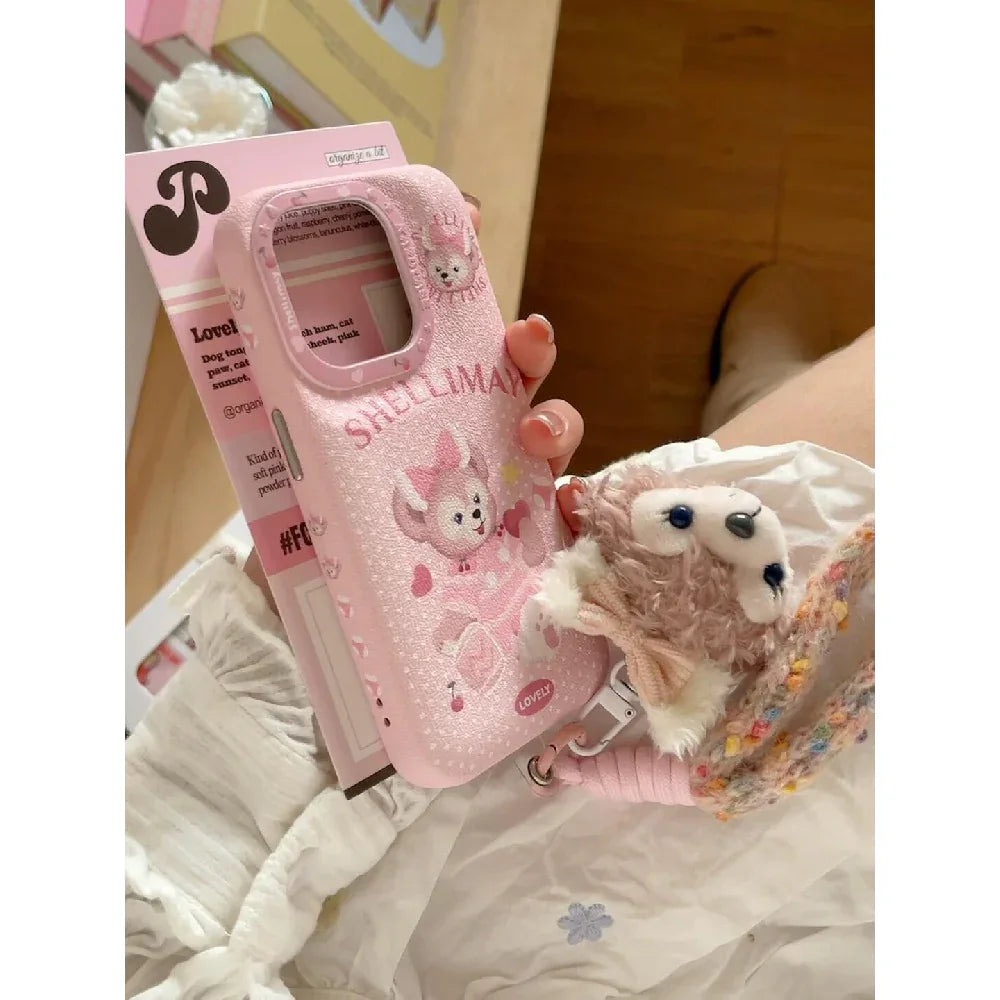 Ameigas Best Friends Duo Case - Cute Duffy & ShellieMay Disney Bear Design - Ameigas