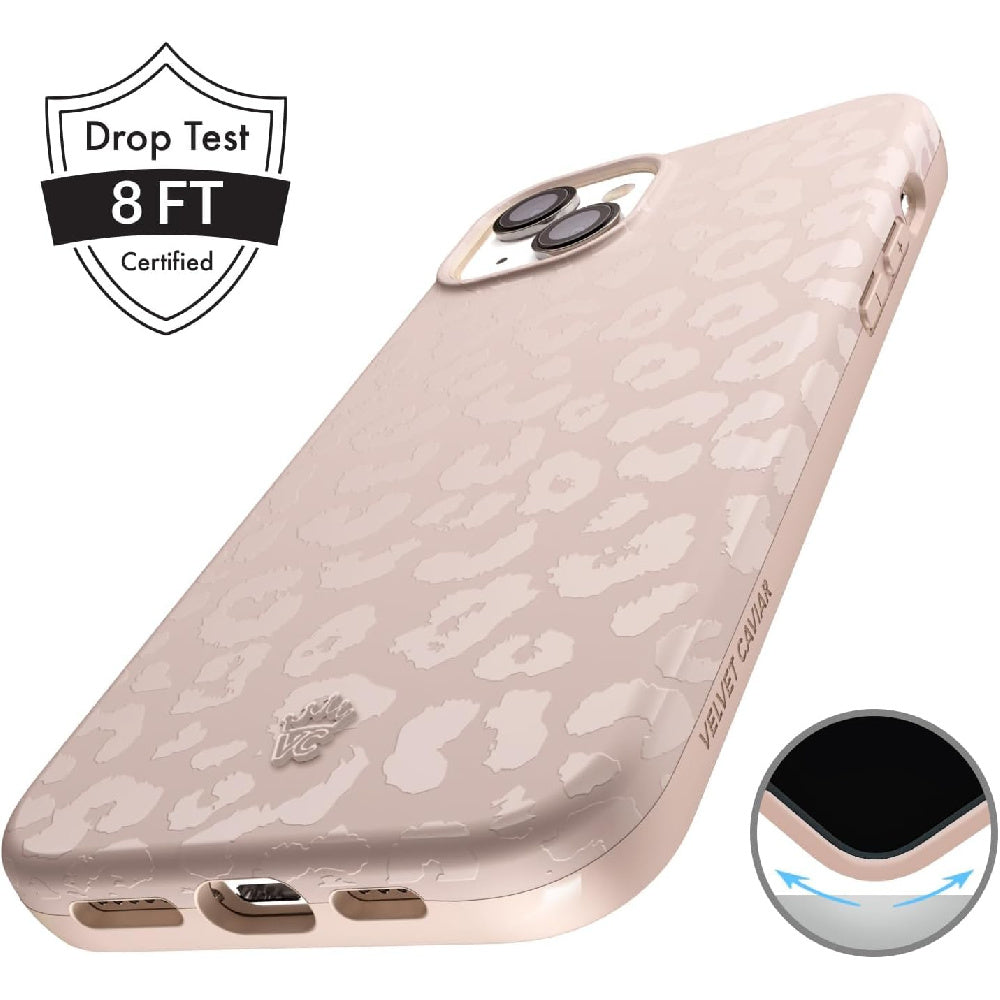 Ameigas Leopard Cheetah Print MagSafe Protective Phone Case