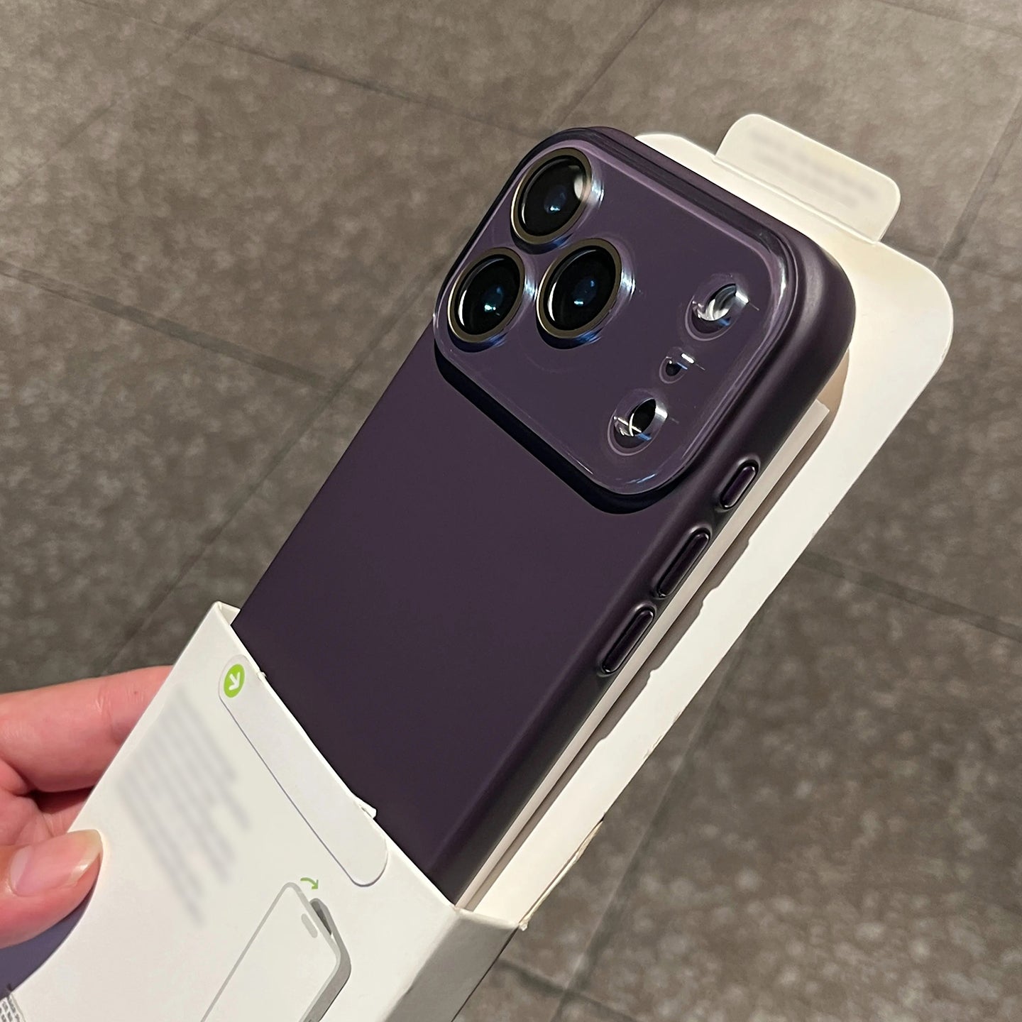 Ameigas Ultra-Slim Matte Protective Phone Case