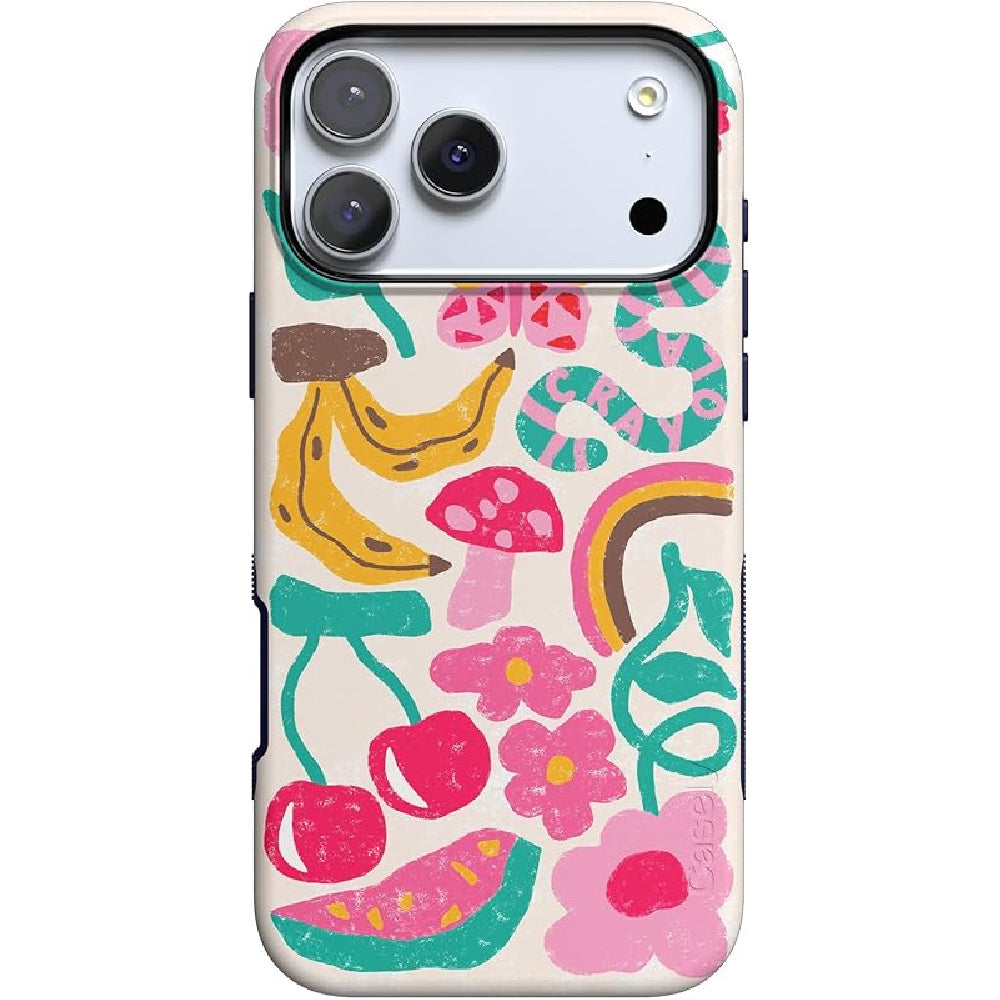 Ameigas Tortoise Shell Print MagSafe Protective Phone Case