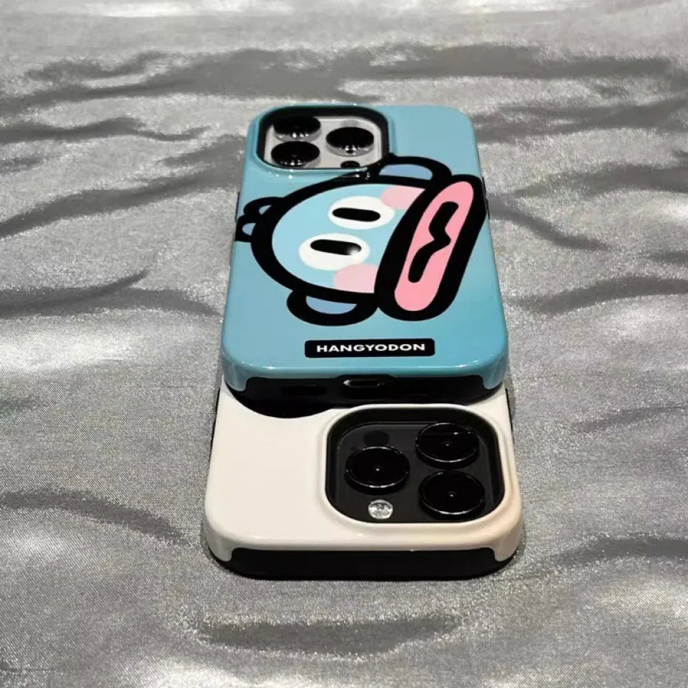 Ameigas Creative Couple Cartoon Protective Phone Case - Ameigas