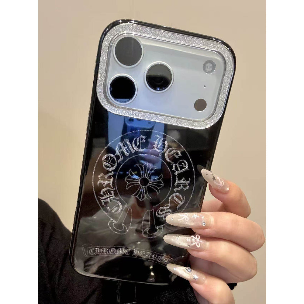 Ameigas Glitter Cross Luxe Phone Case