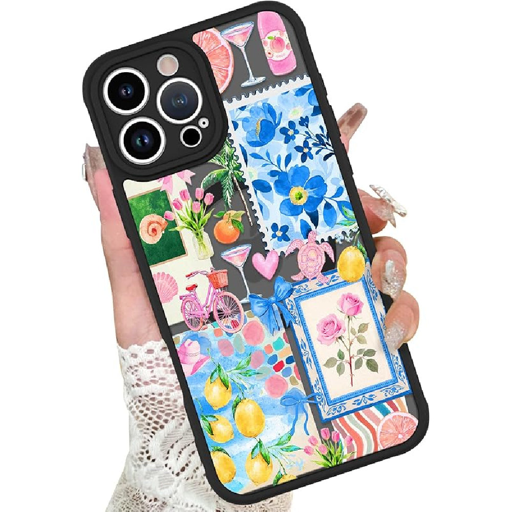 Ameigas Leopard Print MagSafe Protective Phone Case