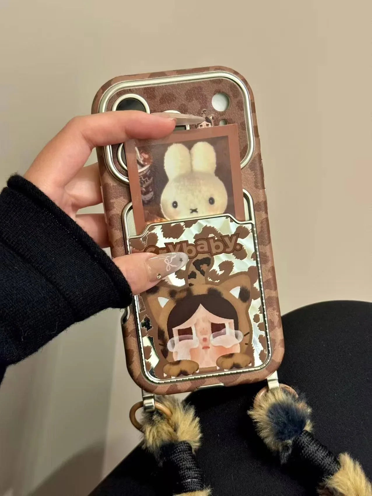 Ameigas Cartoon Leopard Cat Phone Case - Ameigas