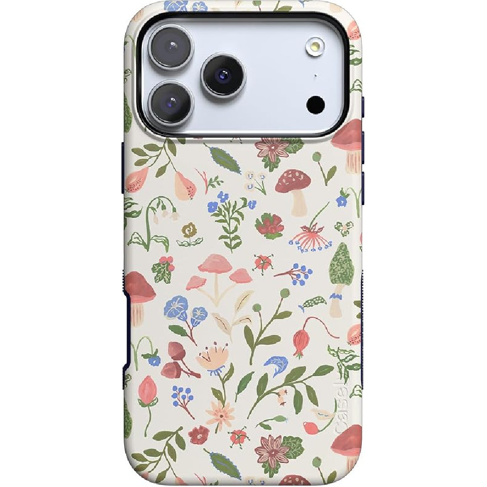 Ameigas Tortoise Shell Print MagSafe Protective Phone Case