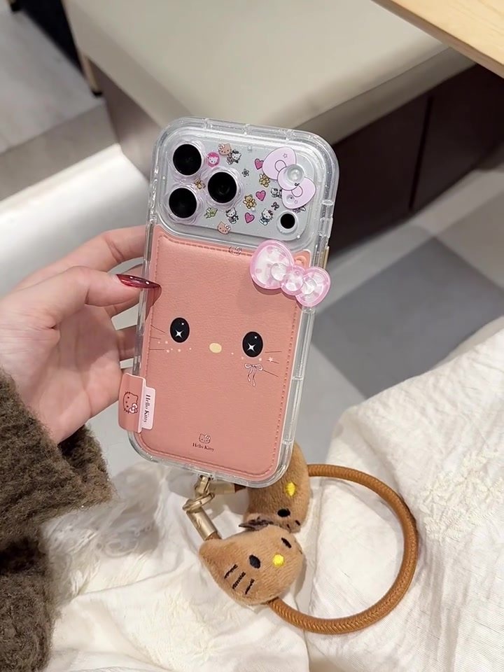 Ameigas Innocent Big Eyes Kitty Phone Case