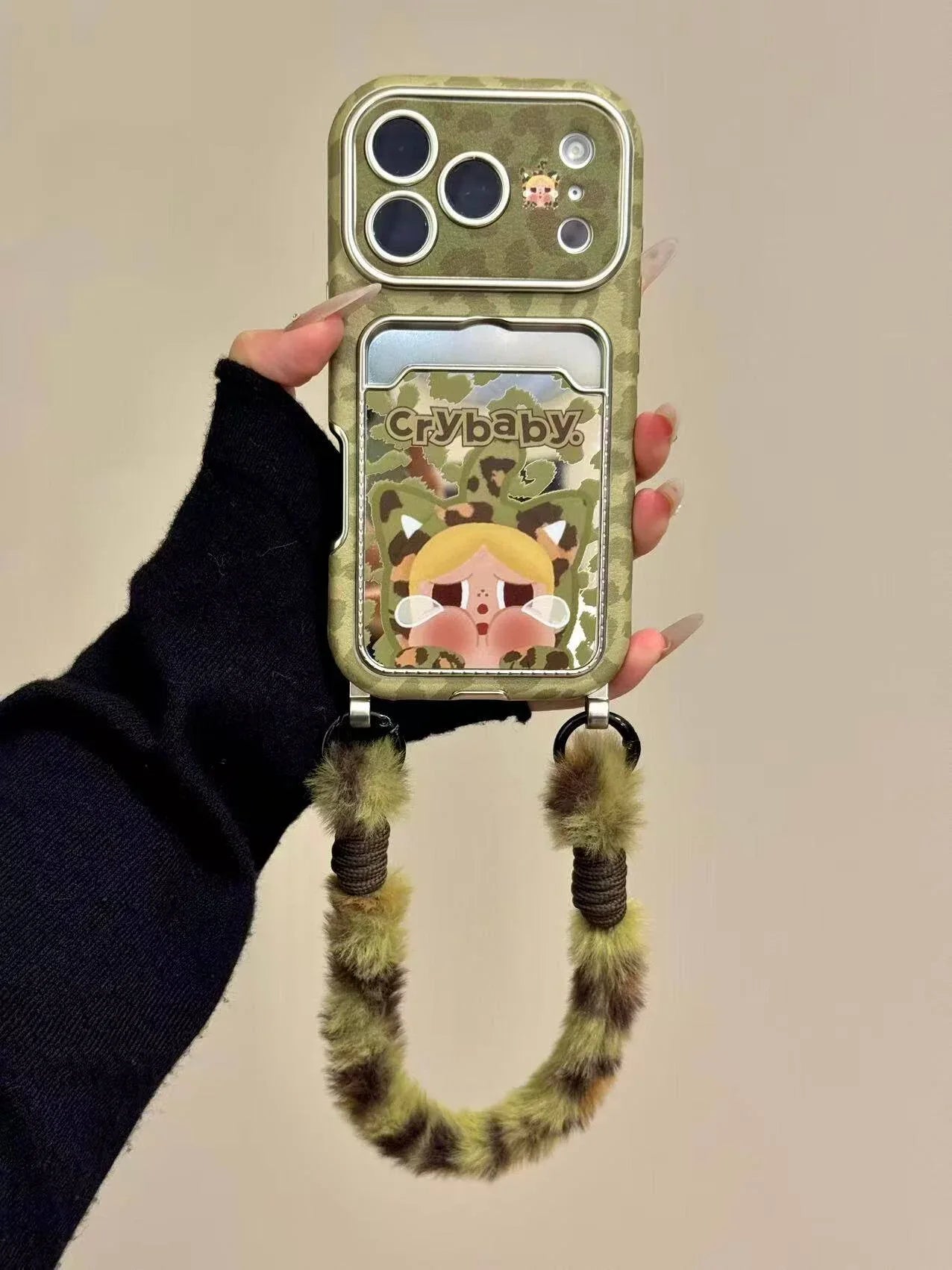 Ameigas Cartoon Leopard Cat Phone Case - Ameigas