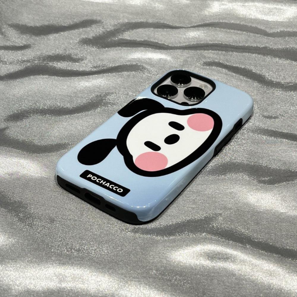 Ameigas Creative Couple Cartoon Protective Phone Case - Ameigas