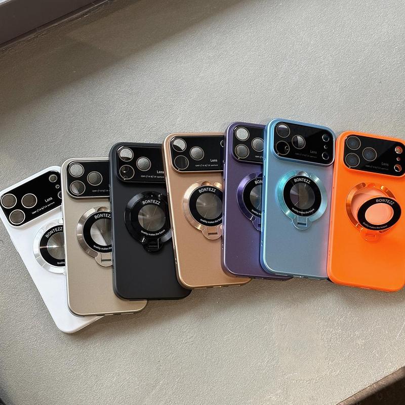 Ameigas Frosted Magnetic Viewport Case with Lens Protector