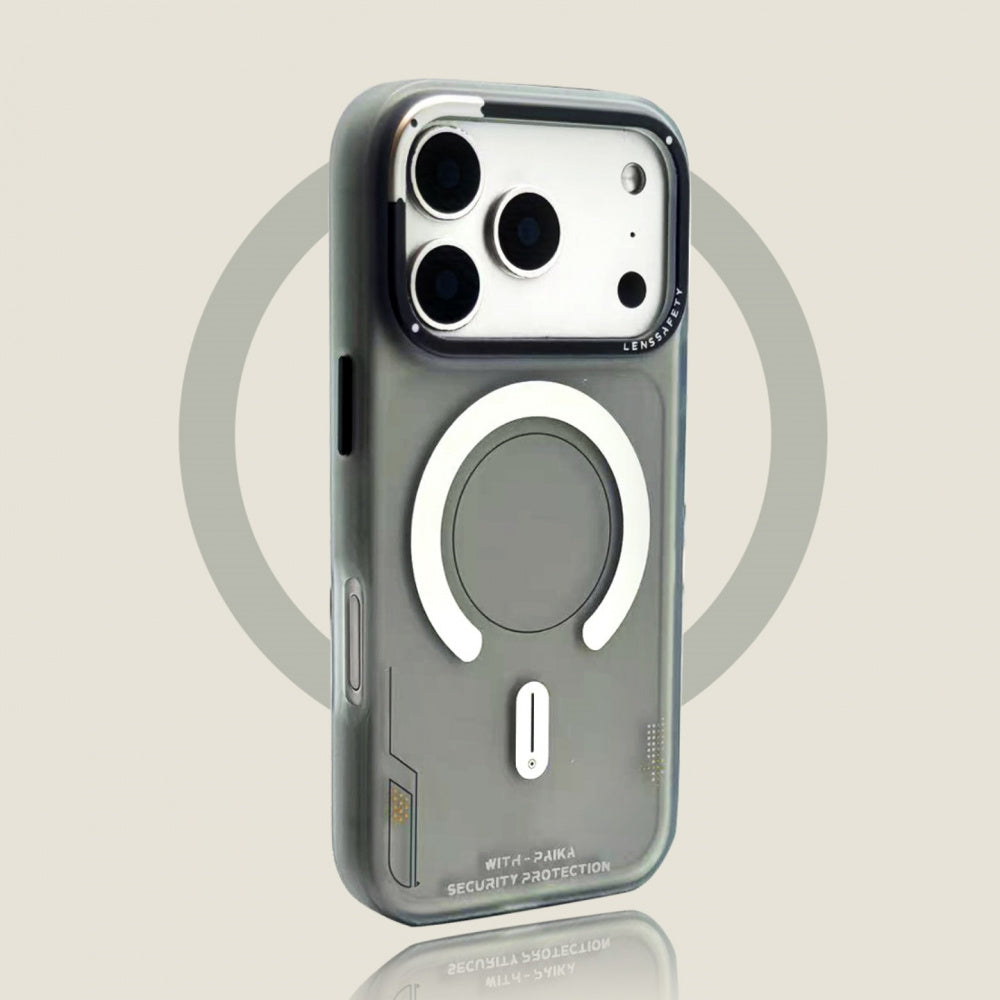 Ameigas Graffiti Matte Magnetic Full-Cover Protective Phone Case