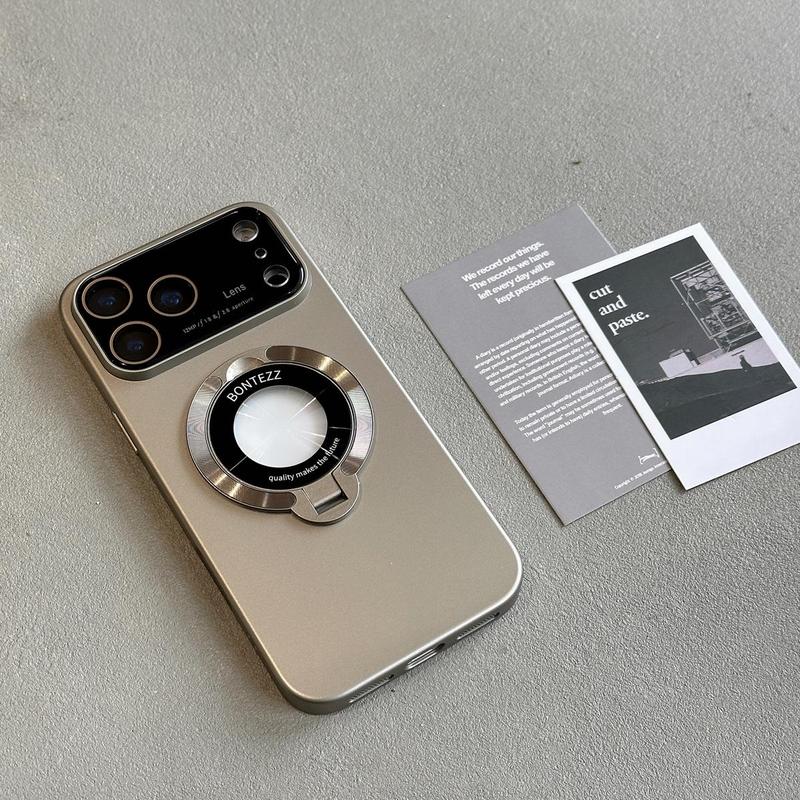 Ameigas Frosted Magnetic Viewport Case with Lens Protector
