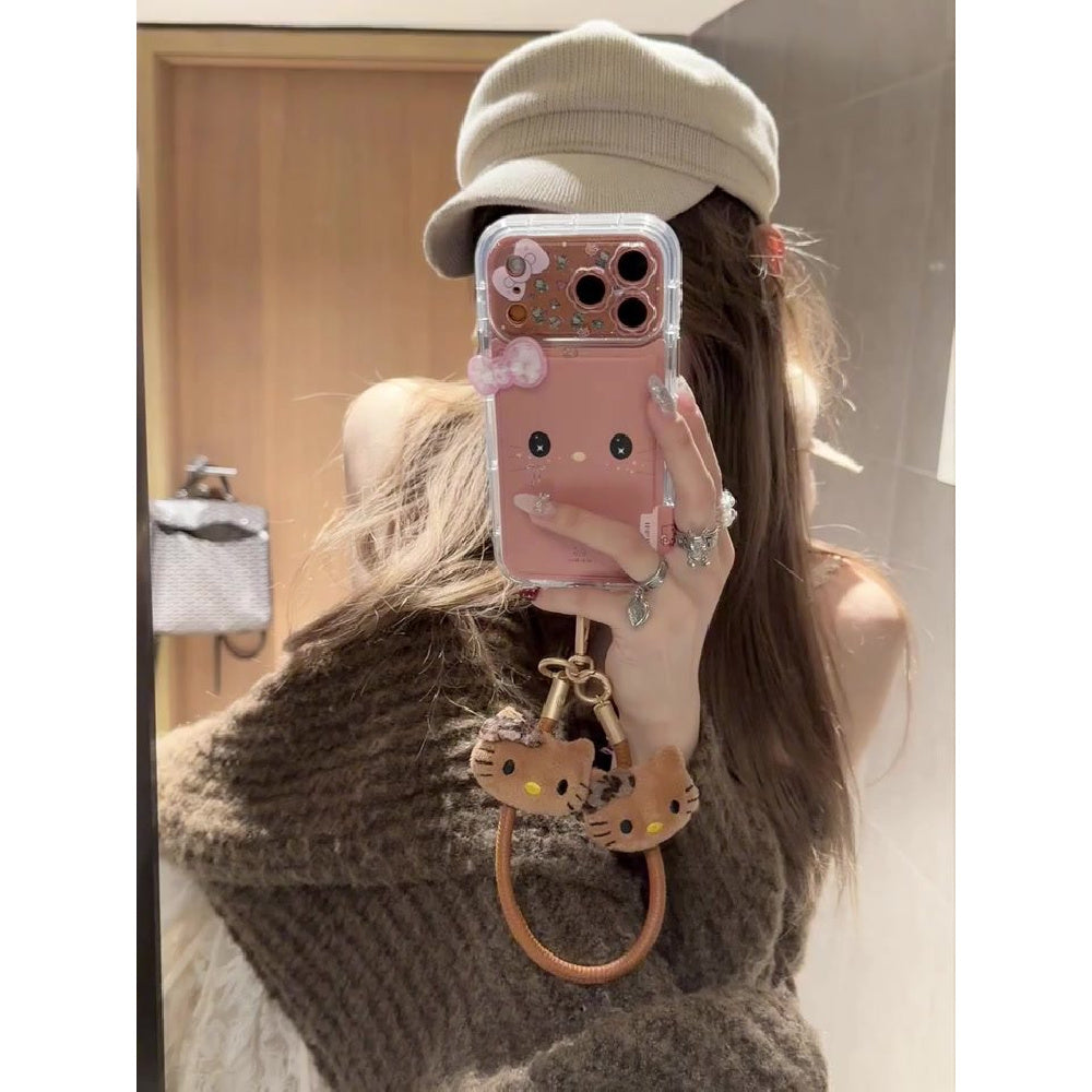 Ameigas Innocent Big Eyes Kitty Phone Case