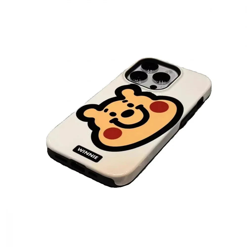 Ameigas Creative Couple Cartoon Protective Phone Case - Ameigas