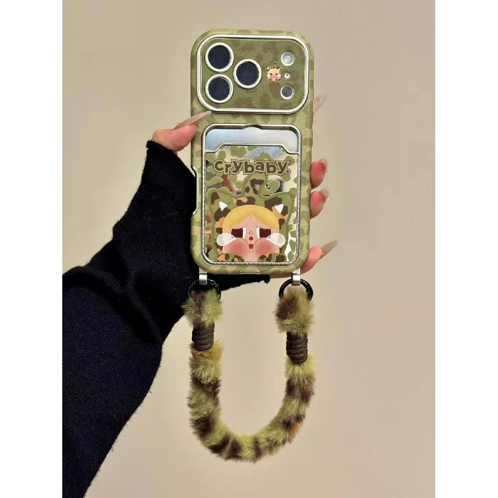 Ameigas Cartoon Leopard Cat Phone Case - Ameigas