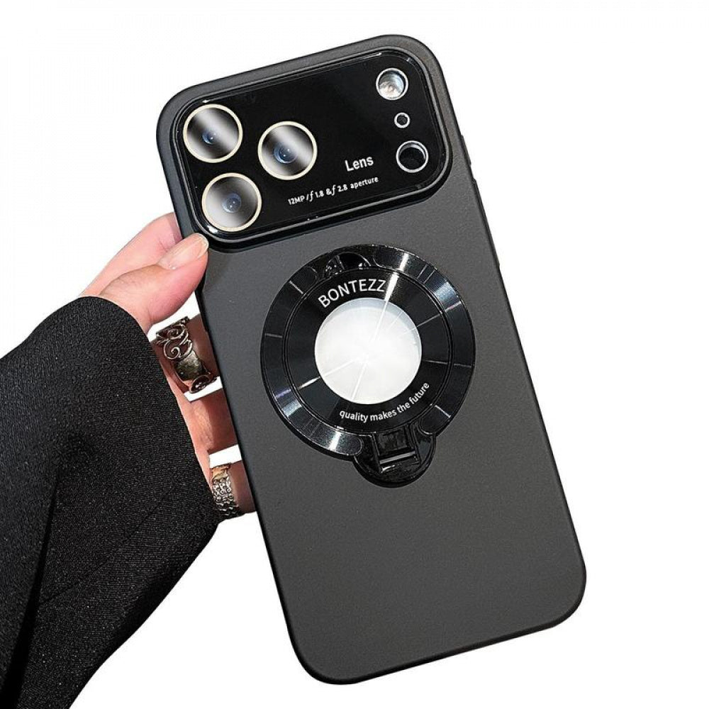 Ameigas Frosted Magnetic Viewport Case with Lens Protector