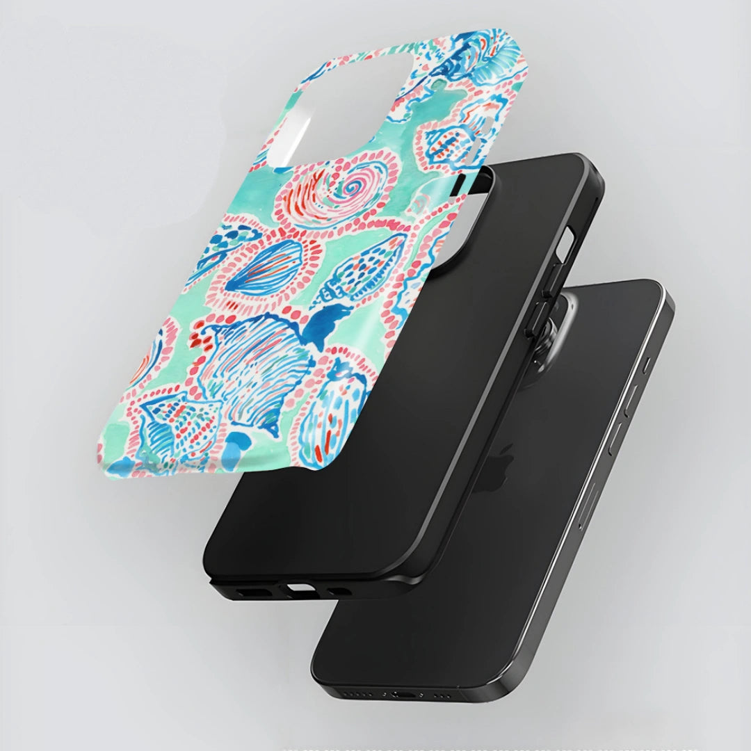 Ameigas Bohemian Illustration iPhone Case for iPhone