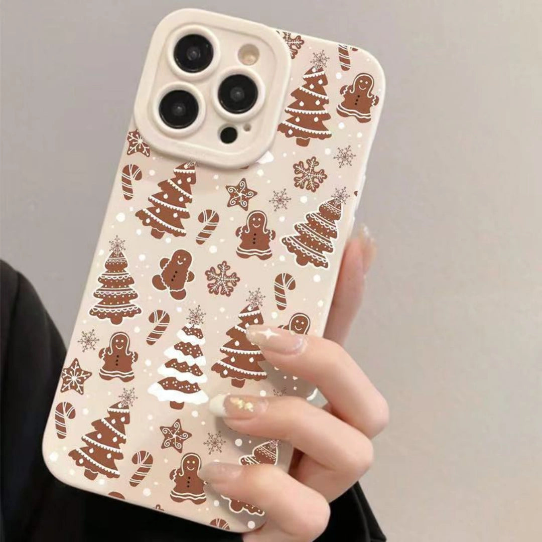 Ameigas Christmas Tree TPU iPhone Case for iPhone 17 Pro Max