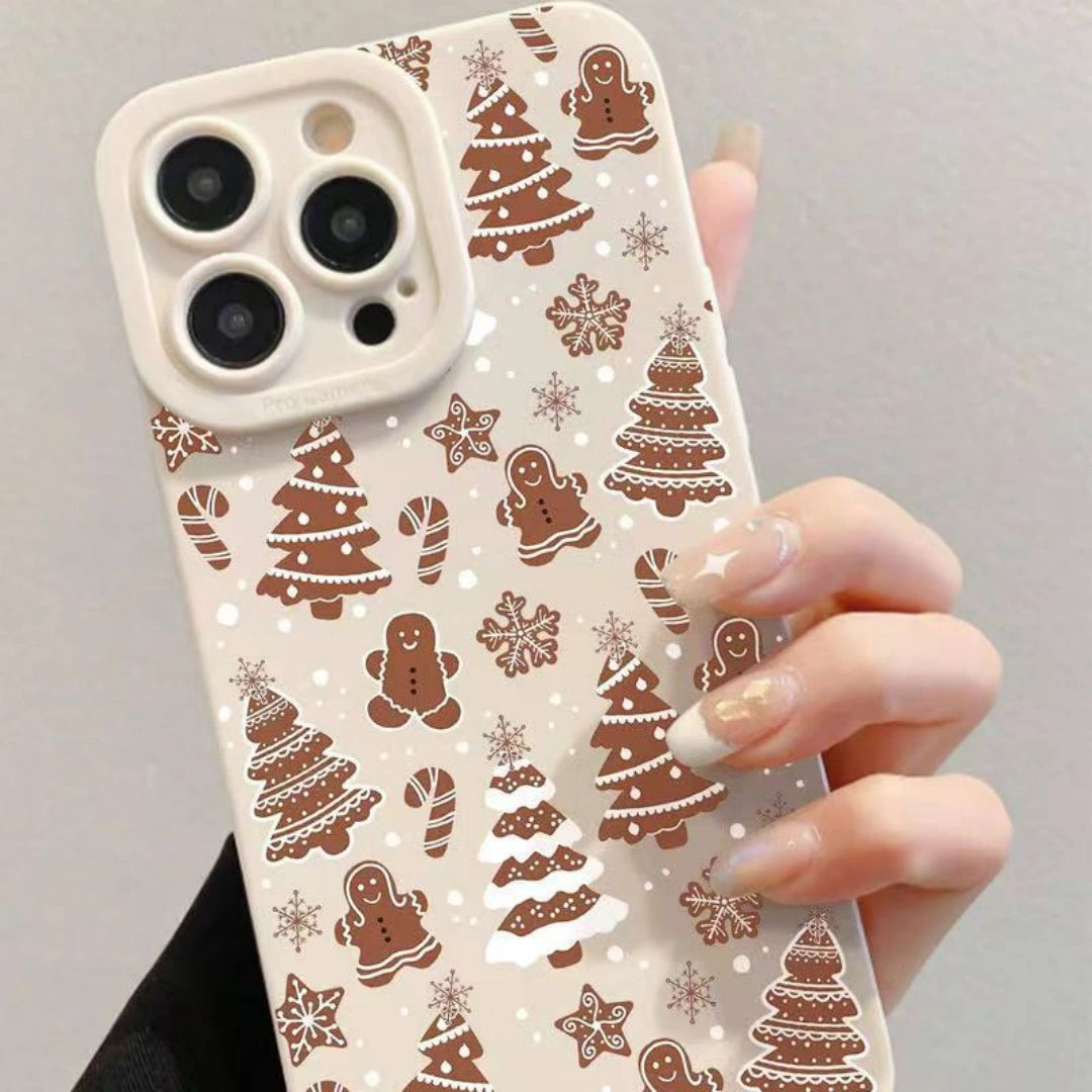 Ameigas Christmas Tree TPU iPhone Case for iPhone 17 Pro Max