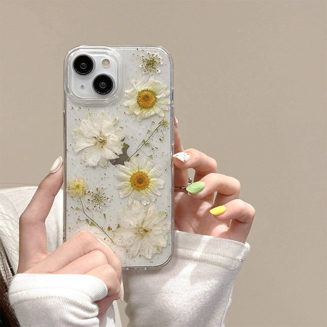 Ameigas Daisy Blossom Case — Fresh INS Style Summer Floral Design