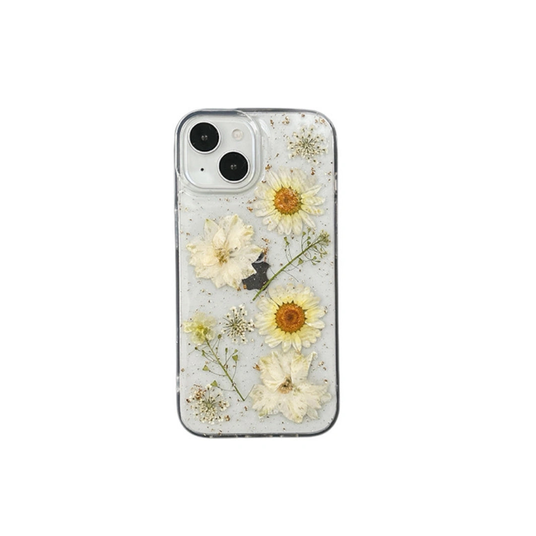 Ameigas Daisy Blossom Case — Fresh INS Style Summer Floral Design