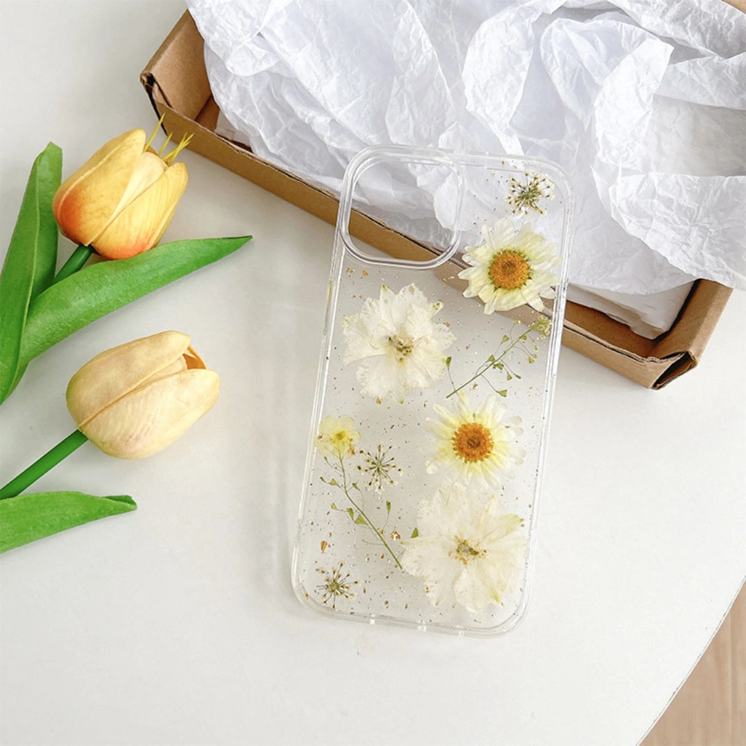Ameigas Daisy Blossom Case — Fresh INS Style Summer Floral Design