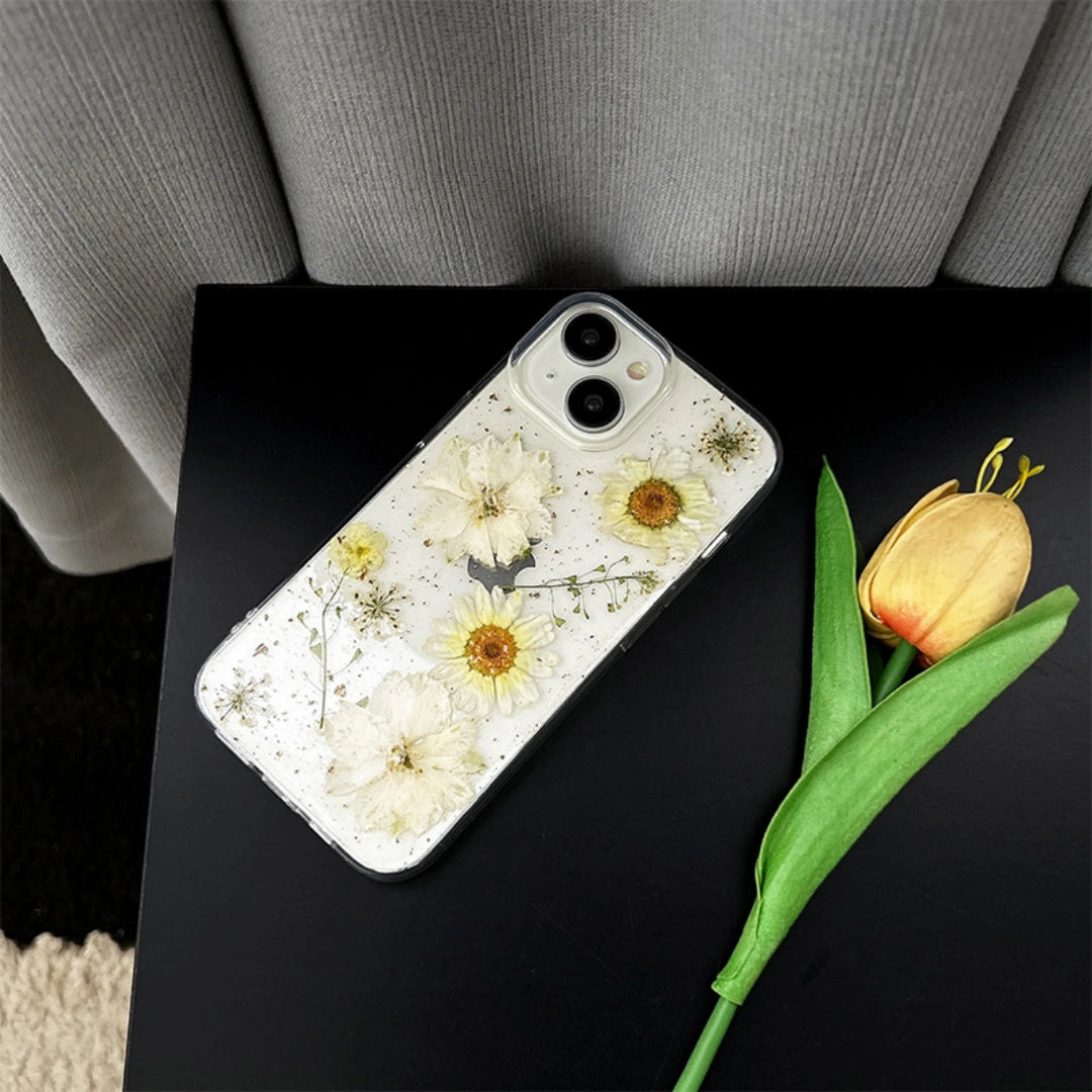 Ameigas Daisy Blossom Case — Fresh INS Style Summer Floral Design