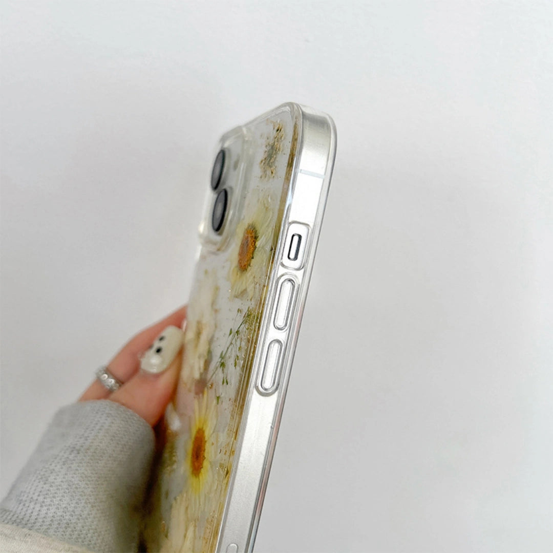 Ameigas Daisy Blossom Case — Fresh INS Style Summer Floral Design