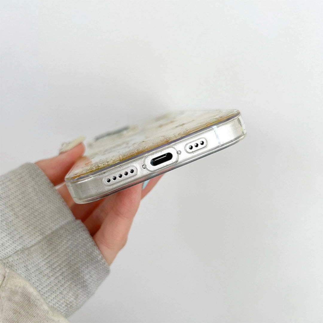 Ameigas Daisy Blossom Case — Fresh INS Style Summer Floral Design