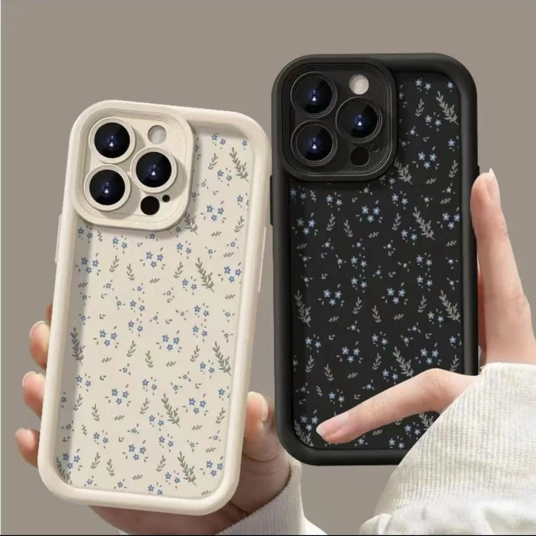 Ameigas Floral Star TPU Shockproof iPhone Case for iPhone 17 Pro Max