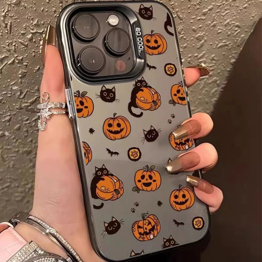 Ameigas Halloween Pumpkin iPhone Case