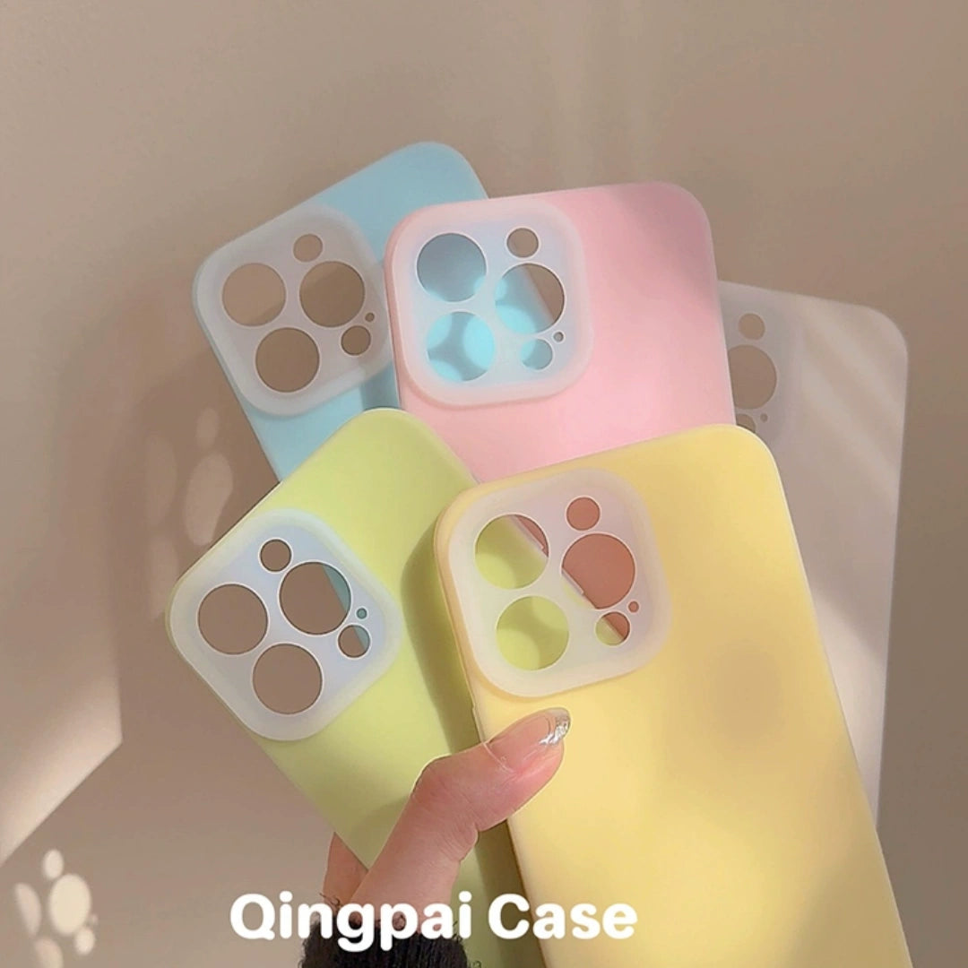 Ameigas Jelly Silicone iPhone  Case – Slim, Soft, Full Protection, Minimalist Design