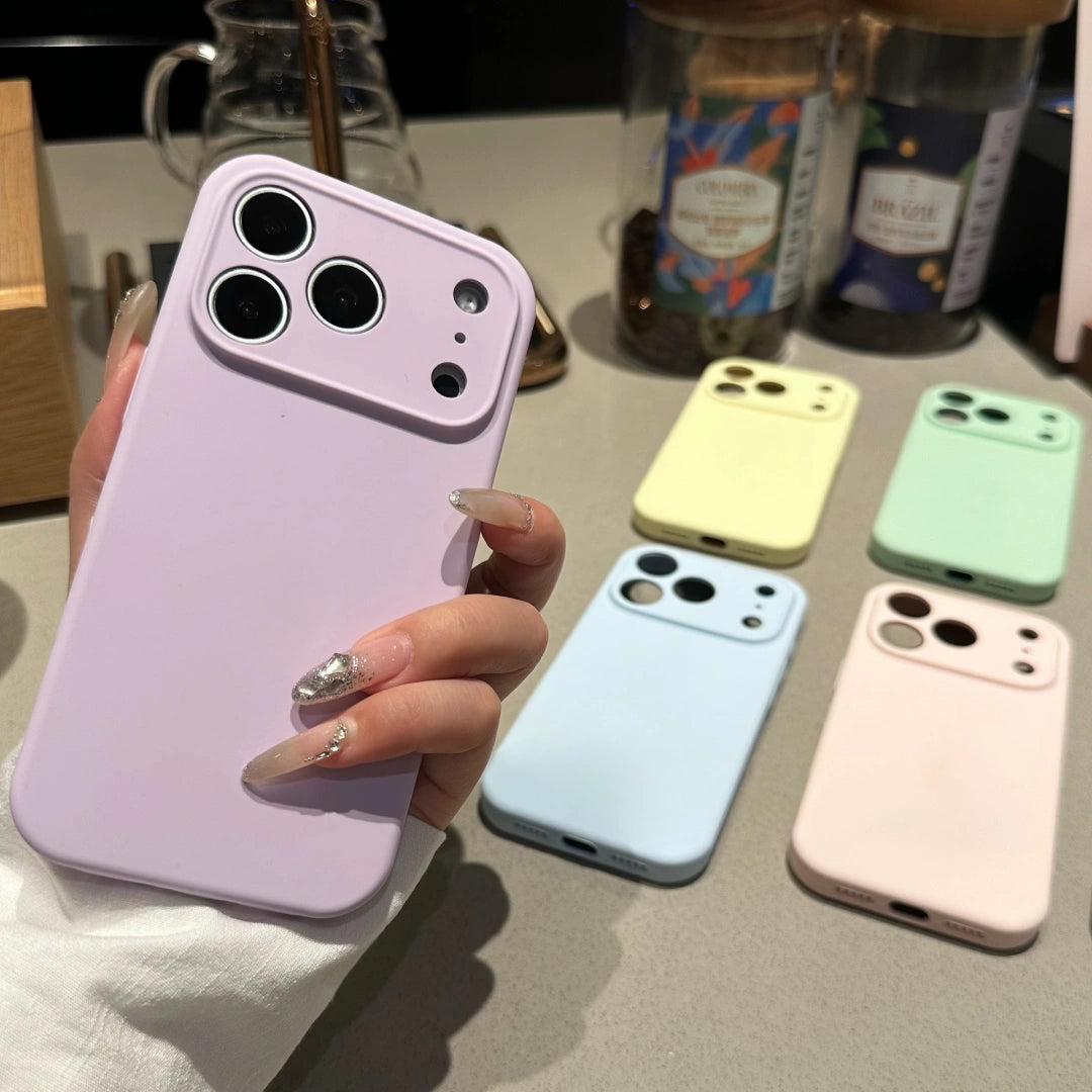 Ameigas Magnetic Liquid Silicone Case — Premium Full-Body Protection