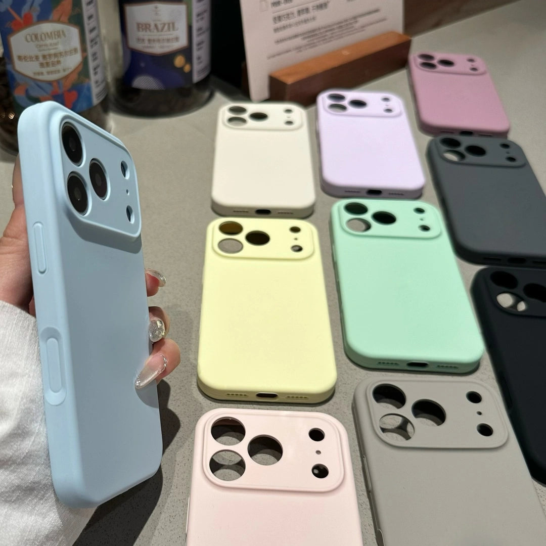 Ameigas Magnetic Liquid Silicone Case — Premium Full-Body Protection