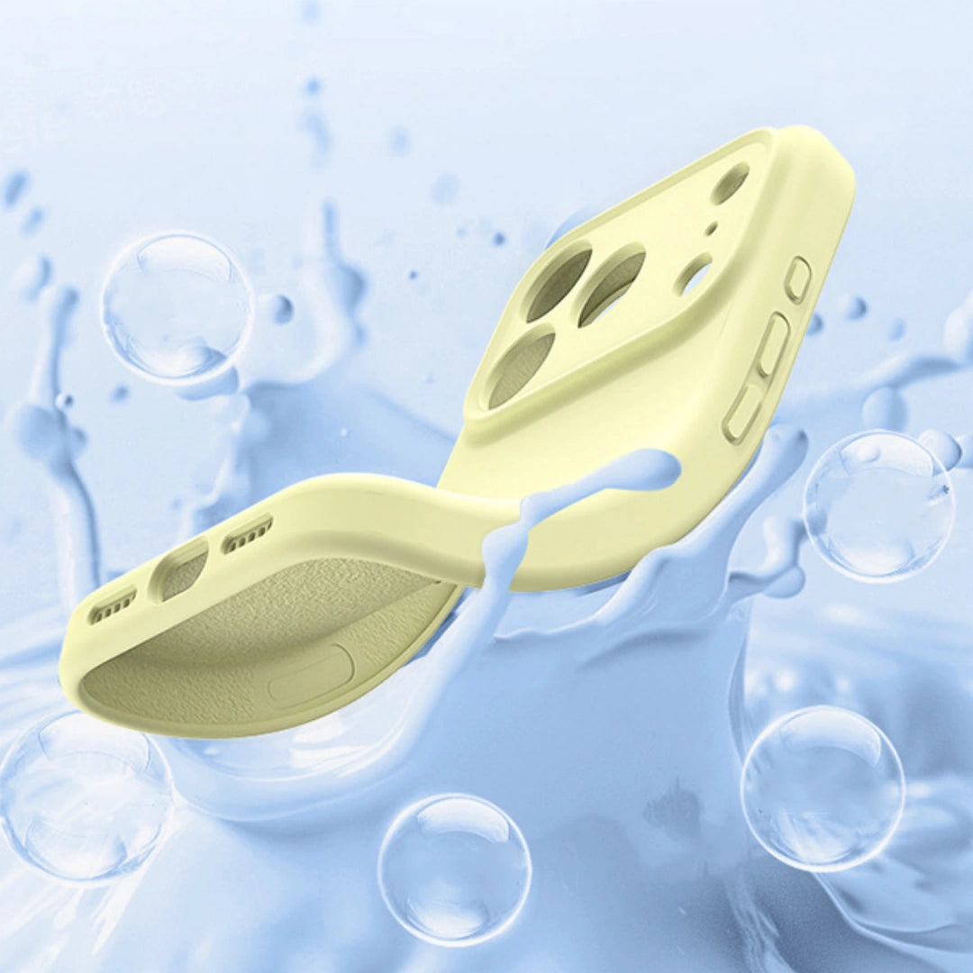 Ameigas Magnetic Liquid Silicone iPhone 17 Pro Max Case – Shockproof, Slim, Full Camera Protection