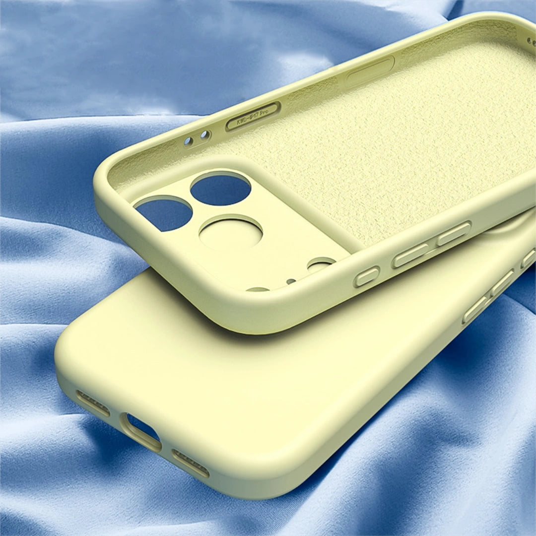 Ameigas Magnetic Liquid Silicone iPhone 17 Pro Max Case – Shockproof, Slim, Full Camera Protection