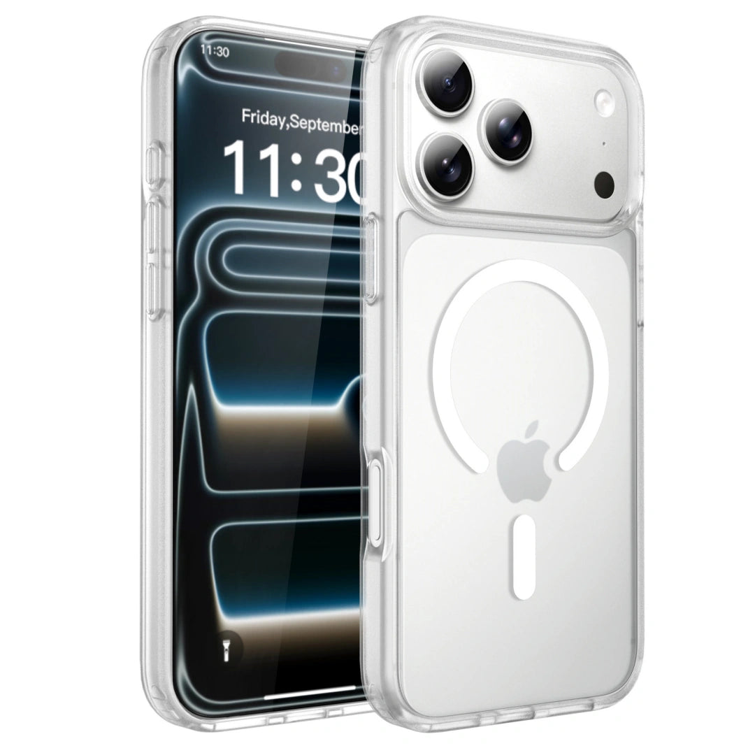 Ameigas Magnetic Matte Armor Phone Case