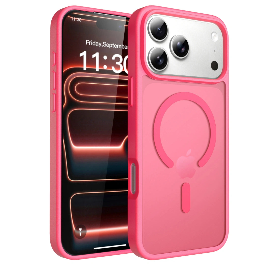 Ameigas Magnetic Matte Armor Phone Case