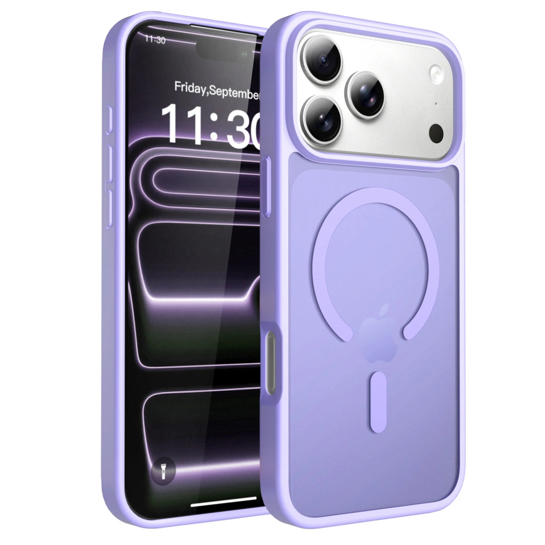 Ameigas Magnetic Matte Armor Phone Case