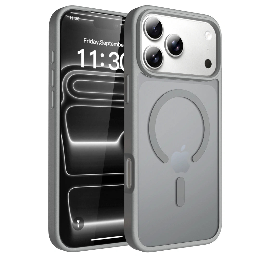 Ameigas Magnetic Matte Armor Phone Case