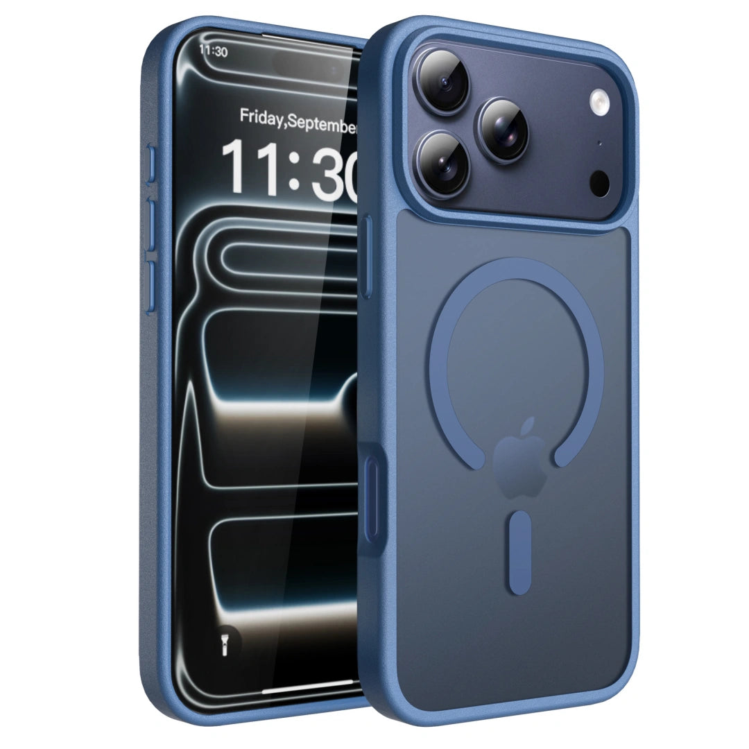 Ameigas Magnetic Matte Armor Phone Case