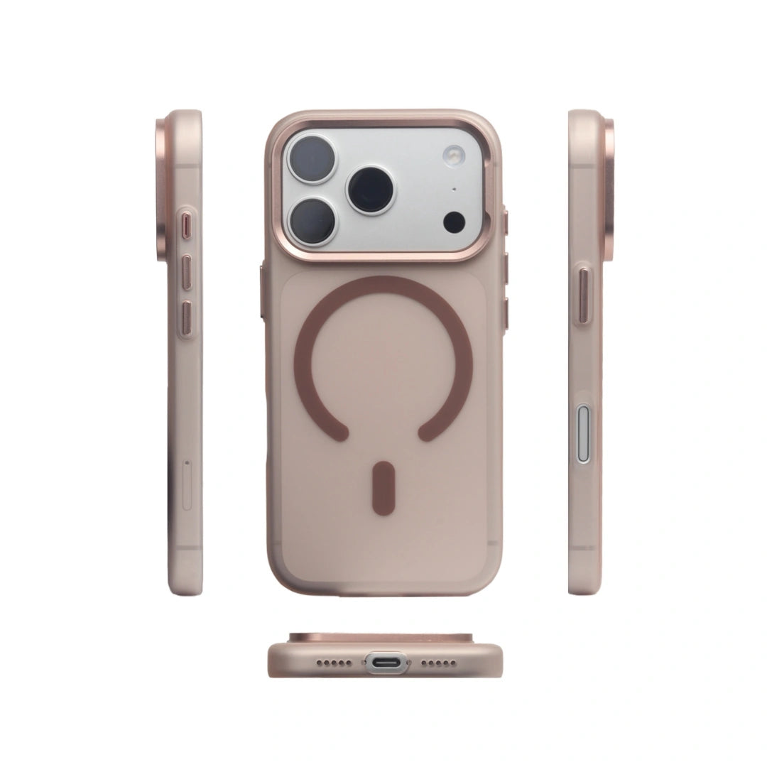 Ameigas Magnetic Matte Shield Case — Military-Grade Protection