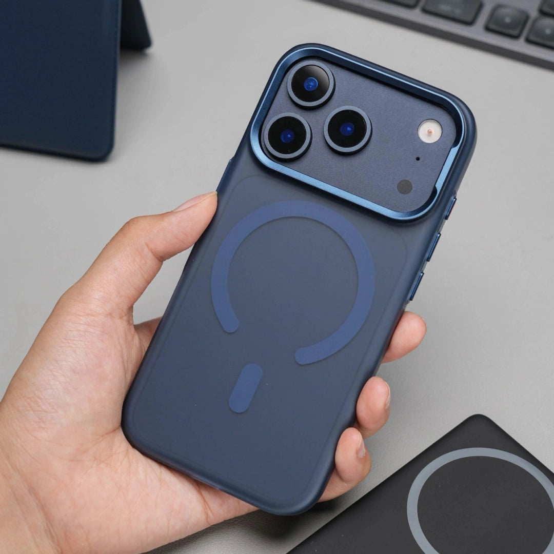 Ameigas Magnetic Matte Shield Case — Military-Grade Protection