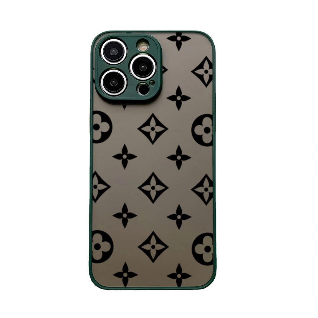 Ameigas Minimalist Matte Star Corner Full-Cover Case